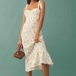 Reformation Vale Dress ‘Mildred’
